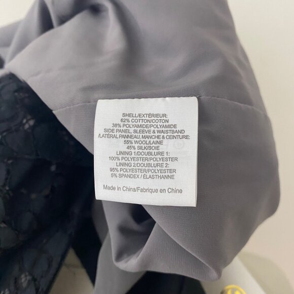 NWT $450 Tory Burch Mariana Lace Dress Black - Picture 5 of 10